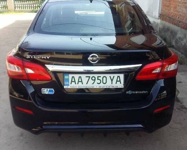 Черный Ниссан Sylphy, объемом двигателя 0 л и пробегом 87 тыс. км за 14500 $, фото 1 на Automoto.ua