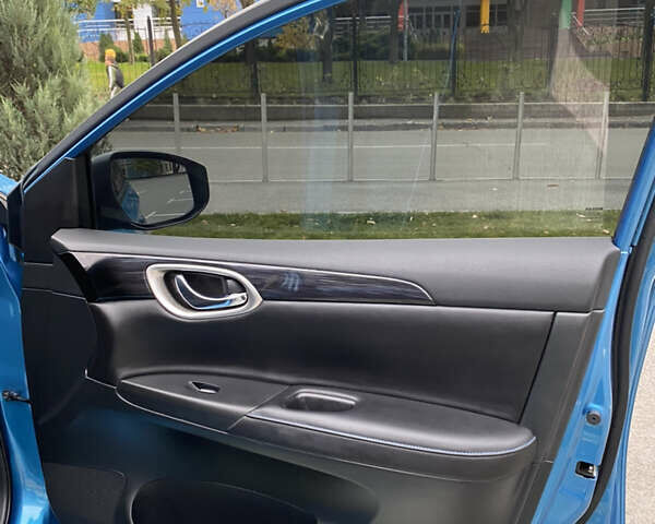 Синий Ниссан Sylphy, объемом двигателя 0 л и пробегом 12 тыс. км за 12500 $, фото 17 на Automoto.ua