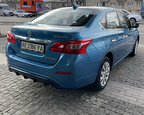 Синій Ніссан Sylphy, об'ємом двигуна 0 л та пробігом 7 тис. км за 18000 $, фото 4 на Automoto.ua