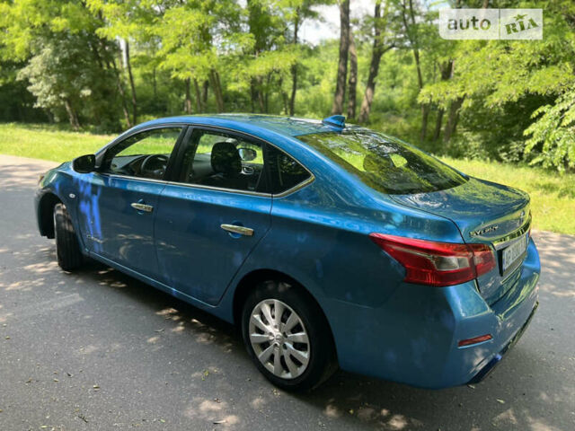 Синій Ніссан Sylphy, об'ємом двигуна 0 л та пробігом 88 тис. км за 16800 $, фото 6 на Automoto.ua