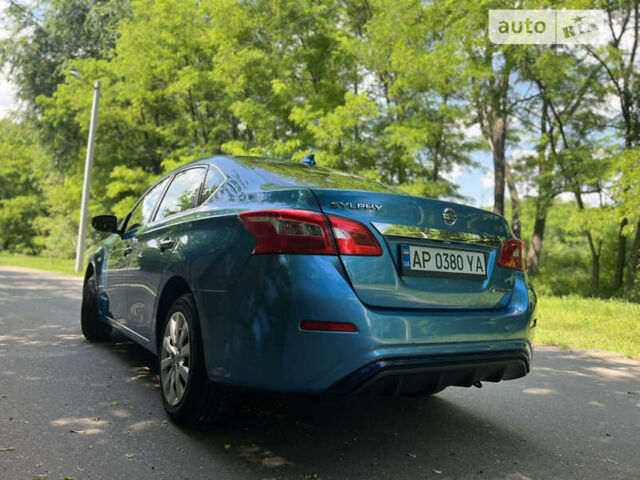 Синій Ніссан Sylphy, об'ємом двигуна 0 л та пробігом 88 тис. км за 16800 $, фото 5 на Automoto.ua