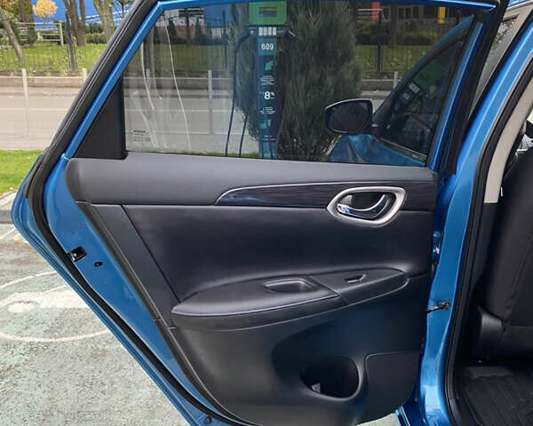 Синий Ниссан Sylphy, объемом двигателя 0 л и пробегом 12 тыс. км за 12500 $, фото 15 на Automoto.ua