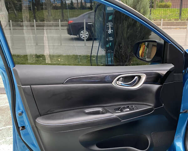 Синий Ниссан Sylphy, объемом двигателя 0 л и пробегом 12 тыс. км за 12500 $, фото 13 на Automoto.ua