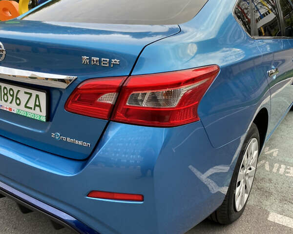 Синий Ниссан Sylphy, объемом двигателя 0 л и пробегом 12 тыс. км за 12500 $, фото 5 на Automoto.ua