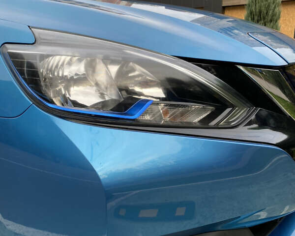 Синий Ниссан Sylphy, объемом двигателя 0 л и пробегом 12 тыс. км за 12500 $, фото 1 на Automoto.ua