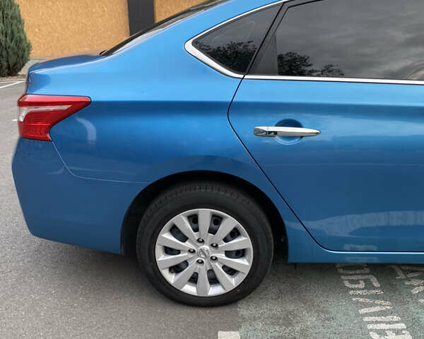 Синий Ниссан Sylphy, объемом двигателя 0 л и пробегом 12 тыс. км за 12500 $, фото 4 на Automoto.ua