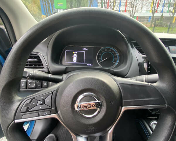Синий Ниссан Sylphy, объемом двигателя 0 л и пробегом 12 тыс. км за 12500 $, фото 21 на Automoto.ua