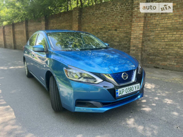 Синий Ниссан Sylphy, объемом двигателя 0 л и пробегом 88 тыс. км за 16800 $, фото 1 на Automoto.ua