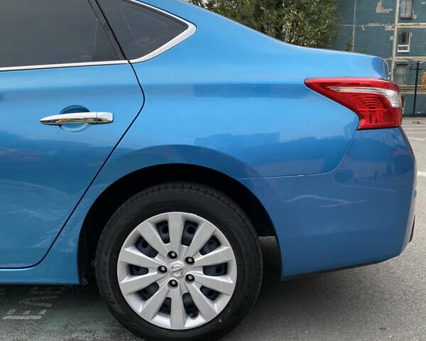 Синий Ниссан Sylphy, объемом двигателя 0 л и пробегом 12 тыс. км за 12500 $, фото 9 на Automoto.ua