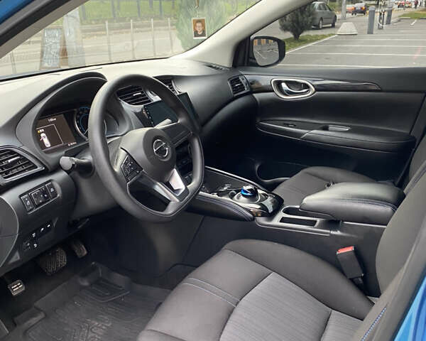 Синий Ниссан Sylphy, объемом двигателя 0 л и пробегом 12 тыс. км за 12500 $, фото 14 на Automoto.ua