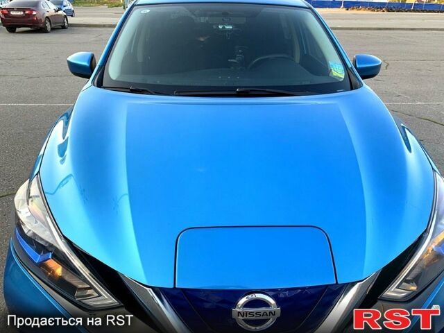 Синій Ніссан Sylphy, об'ємом двигуна 80 л та пробігом 180 тис. км за 14199 $, фото 4 на Automoto.ua