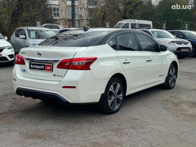 Ниссан Sylphy EV 2019 в Виннице на Automoto.ua Белый Ниссан Sylphy EV, объемом двигателя 0 л и пробегом 111 тыс. км за 14890 $, фото 4 на Automoto.ua