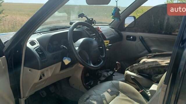 Чорний Ніссан Terrano II, об'ємом двигуна 2.7 л та пробігом 251 тис. км за 3500 $, фото 3 на Automoto.ua