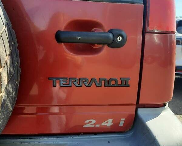 Червоний Ніссан Terrano II, об'ємом двигуна 2.4 л та пробігом 278 тис. км за 7800 $, фото 1 на Automoto.ua