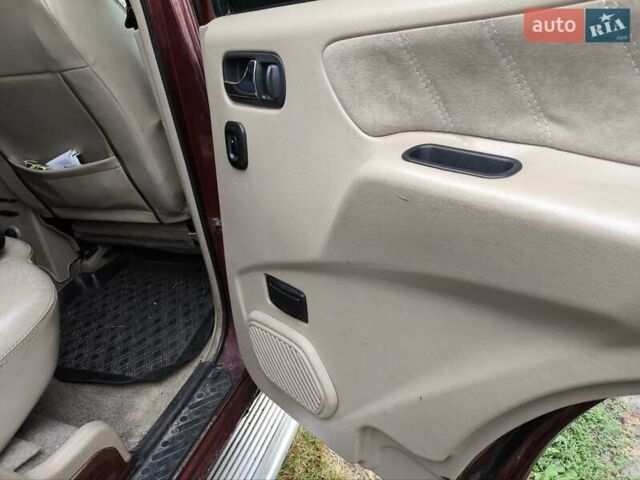 Красный Ниссан Terrano II, объемом двигателя 3 л и пробегом 274 тыс. км за 4300 $, фото 6 на Automoto.ua