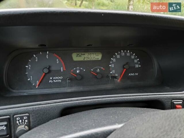 Красный Ниссан Terrano II, объемом двигателя 3 л и пробегом 274 тыс. км за 4300 $, фото 8 на Automoto.ua
