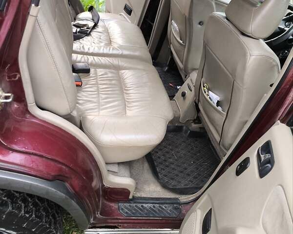 Красный Ниссан Terrano II, объемом двигателя 3 л и пробегом 274 тыс. км за 4300 $, фото 5 на Automoto.ua