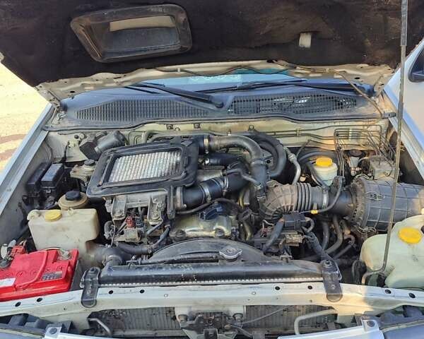 Сірий Ніссан Terrano II, об'ємом двигуна 2.7 л та пробігом 242 тис. км за 5500 $, фото 9 на Automoto.ua