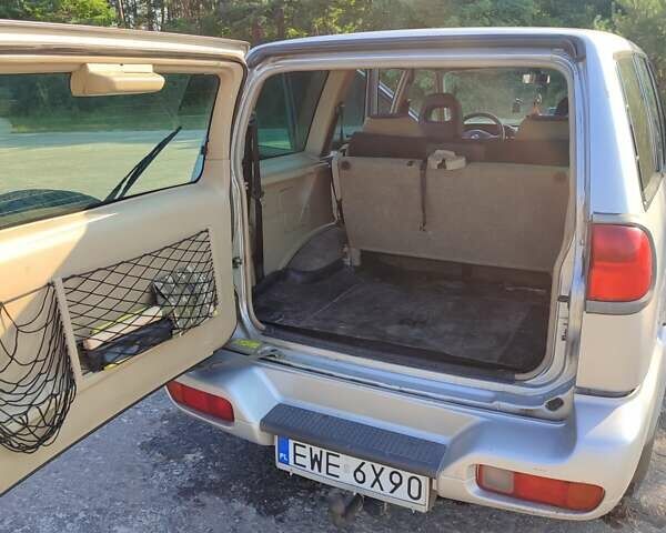 Сірий Ніссан Terrano II, об'ємом двигуна 2.7 л та пробігом 242 тис. км за 5500 $, фото 2 на Automoto.ua
