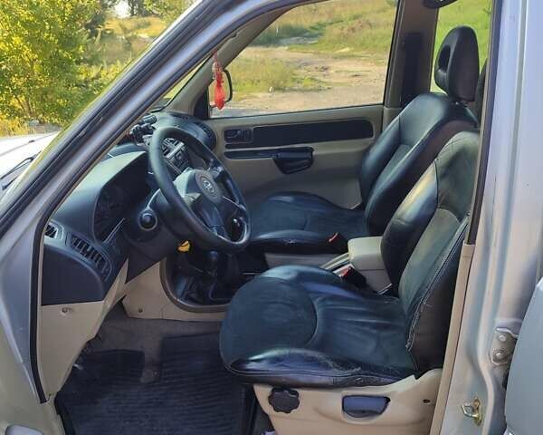 Сірий Ніссан Terrano II, об'ємом двигуна 2.7 л та пробігом 242 тис. км за 5500 $, фото 4 на Automoto.ua