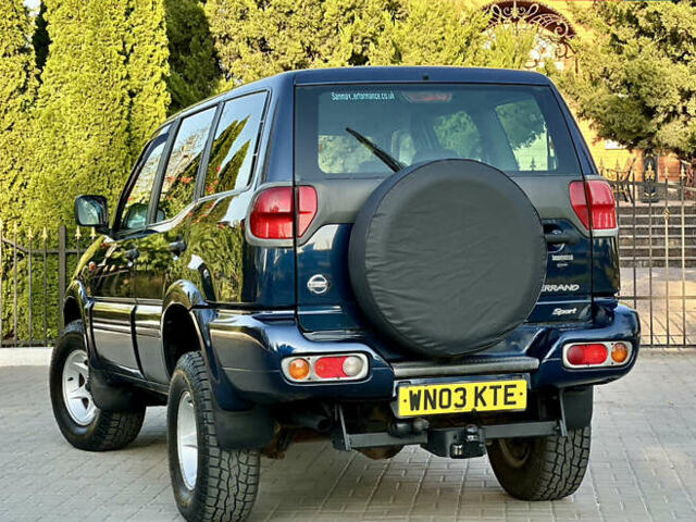Синий Ниссан Terrano II, объемом двигателя 3 л и пробегом 168 тыс. км за 5500 $, фото 8 на Automoto.ua