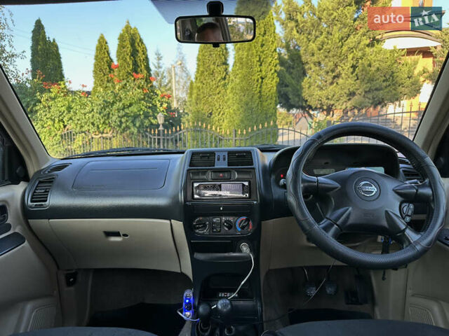 Синій Ніссан Terrano II, об'ємом двигуна 3 л та пробігом 168 тис. км за 4500 $, фото 20 на Automoto.ua