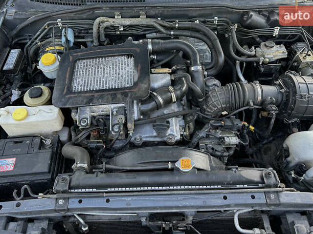 Синій Ніссан Terrano II, об'ємом двигуна 3 л та пробігом 168 тис. км за 4500 $, фото 23 на Automoto.ua