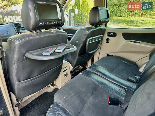 Синий Ниссан Terrano II, объемом двигателя 3 л и пробегом 168 тыс. км за 5500 $, фото 14 на Automoto.ua