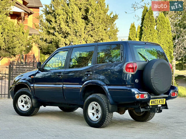 Синій Ніссан Terrano II, об'ємом двигуна 3 л та пробігом 168 тис. км за 4500 $, фото 6 на Automoto.ua