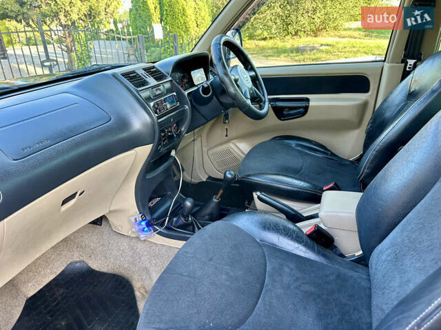 Синий Ниссан Terrano II, объемом двигателя 3 л и пробегом 168 тыс. км за 5500 $, фото 11 на Automoto.ua