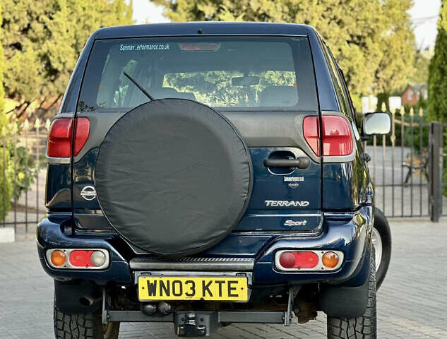 Синій Ніссан Terrano II, об'ємом двигуна 3 л та пробігом 168 тис. км за 4500 $, фото 5 на Automoto.ua