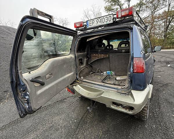 Синий Ниссан Terrano II, объемом двигателя 2.7 л и пробегом 200 тыс. км за 2500 $, фото 9 на Automoto.ua