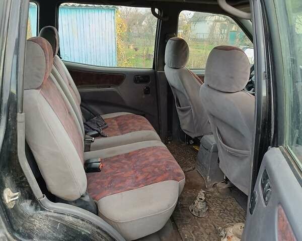 Зеленый Ниссан Terrano II, объемом двигателя 2.7 л и пробегом 327 тыс. км за 2400 $, фото 1 на Automoto.ua