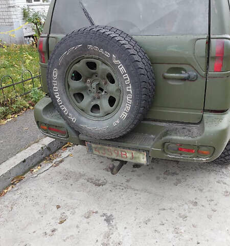 Зелений Ніссан Terrano II, об'ємом двигуна 3 л та пробігом 269 тис. км за 3195 $, фото 5 на Automoto.ua