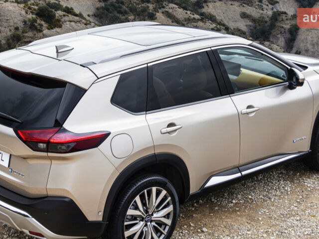 купить новое авто Ниссан X-Trail e-Power 2024 года от официального дилера Альянс-А Nissan Ниссан фото