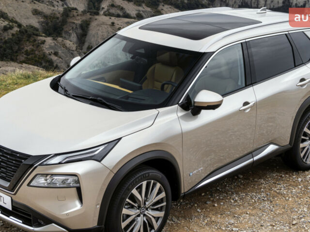купить новое авто Ниссан X-Trail e-Power 2024 года от официального дилера Альянс-А Nissan Ниссан фото