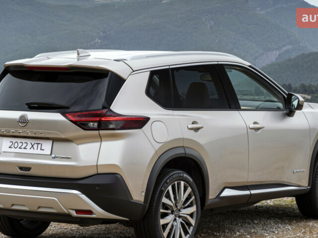 купити нове авто Ніссан X-Trail e-Power 2024 року від офіційного дилера Альянс-А Nissan Ніссан фото