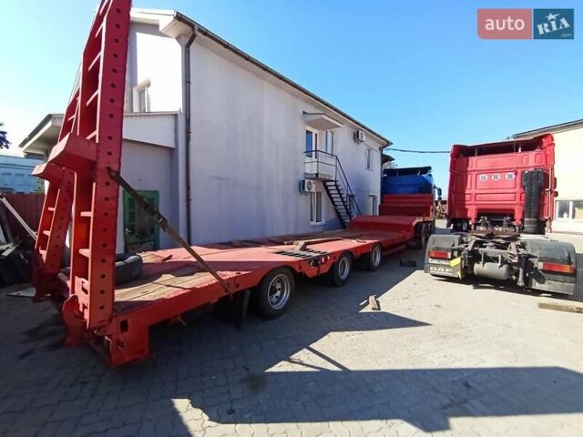 Красный Нутебум ОСД, объемом двигателя 0 л и пробегом 100 тыс. км за 24000 $, фото 4 на Automoto.ua