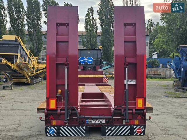 Красный Нутебум ОСД, объемом двигателя 0 л и пробегом 100 тыс. км за 93000 $, фото 10 на Automoto.ua