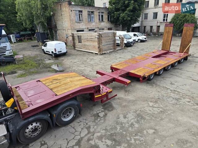 Красный Нутебум ОСД, объемом двигателя 0 л и пробегом 100 тыс. км за 93000 $, фото 21 на Automoto.ua