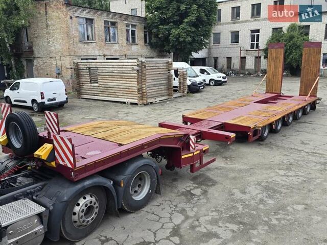 Красный Нутебум ОСД, объемом двигателя 0 л и пробегом 100 тыс. км за 93000 $, фото 22 на Automoto.ua