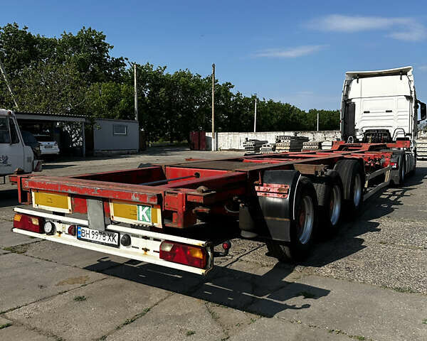 Красный Новатрейл НТЛ, объемом двигателя 0 л и пробегом 100 тыс. км за 6000 $, фото 6 на Automoto.ua