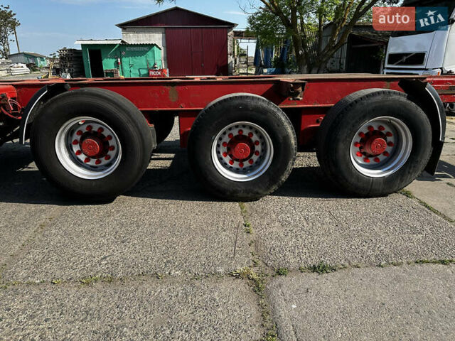 Красный Новатрейл НТЛ, объемом двигателя 0 л и пробегом 100 тыс. км за 6000 $, фото 2 на Automoto.ua