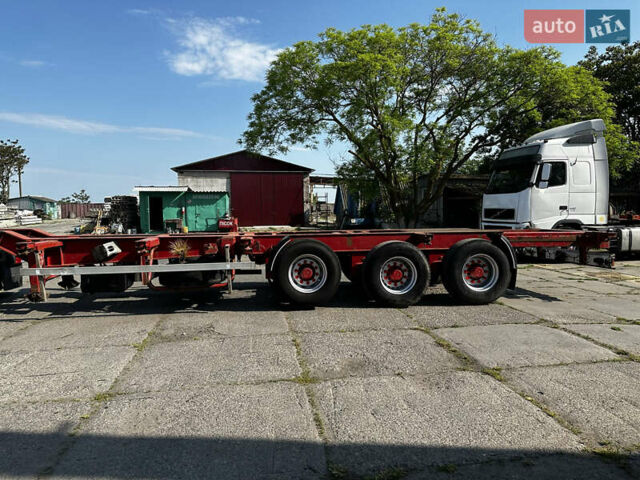 Красный Новатрейл НТЛ, объемом двигателя 0 л и пробегом 100 тыс. км за 6000 $, фото 1 на Automoto.ua