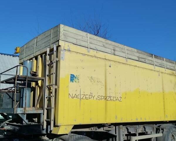 Желтый Новатрейл СКИ, объемом двигателя 0 л и пробегом 100 тыс. км за 15000 $, фото 5 на Automoto.ua