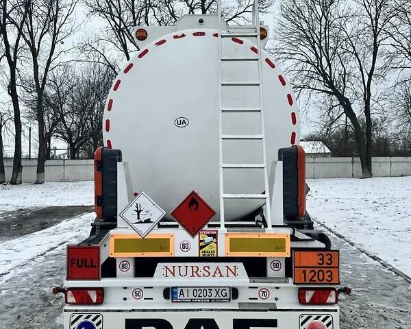 Белый Нурсан Бензовоз, объемом двигателя 0 л и пробегом 100 тыс. км за 45000 $, фото 1 на Automoto.ua