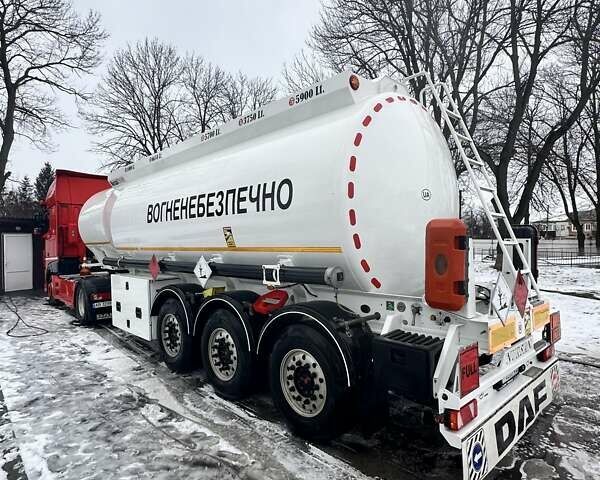 Белый Нурсан Бензовоз, объемом двигателя 0 л и пробегом 100 тыс. км за 45000 $, фото 2 на Automoto.ua