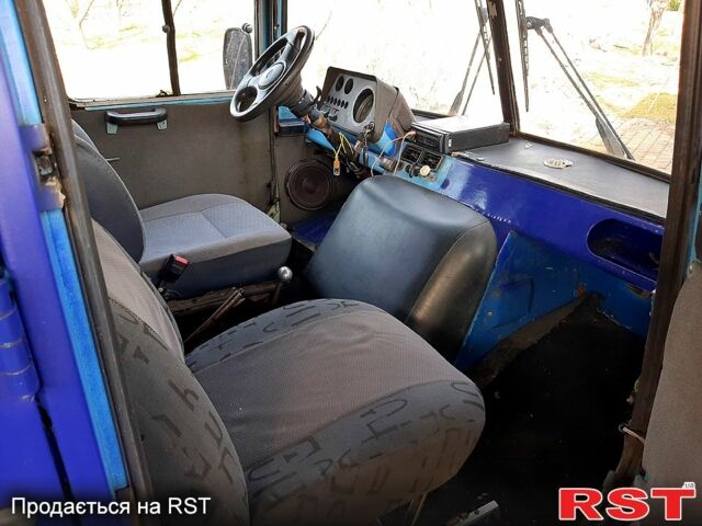 Синий Ныса 521, объемом двигателя 2.4 л и пробегом 0 тыс. км за 1500 $, фото 10 на Automoto.ua