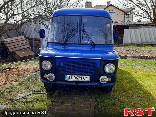 Синий Ныса 521, объемом двигателя 2.4 л и пробегом 0 тыс. км за 1500 $, фото 5 на Automoto.ua