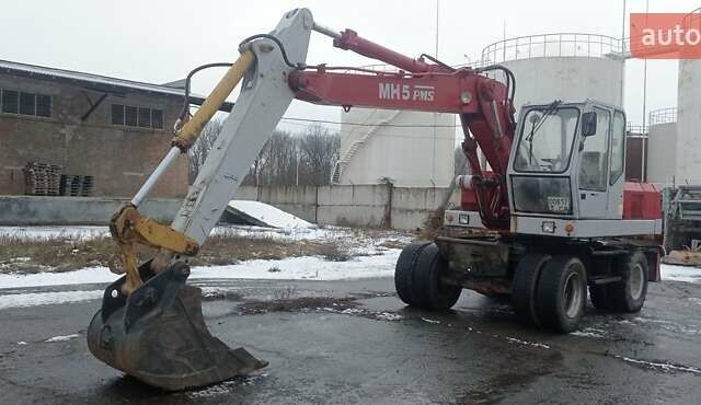 О&К MH 5 1993 в Мукачеве на Automoto.ua Красный О&К MH 5, объемом двигателя 0 л и пробегом 1 тыс. км за 10000 $, фото 4 на Automoto.ua